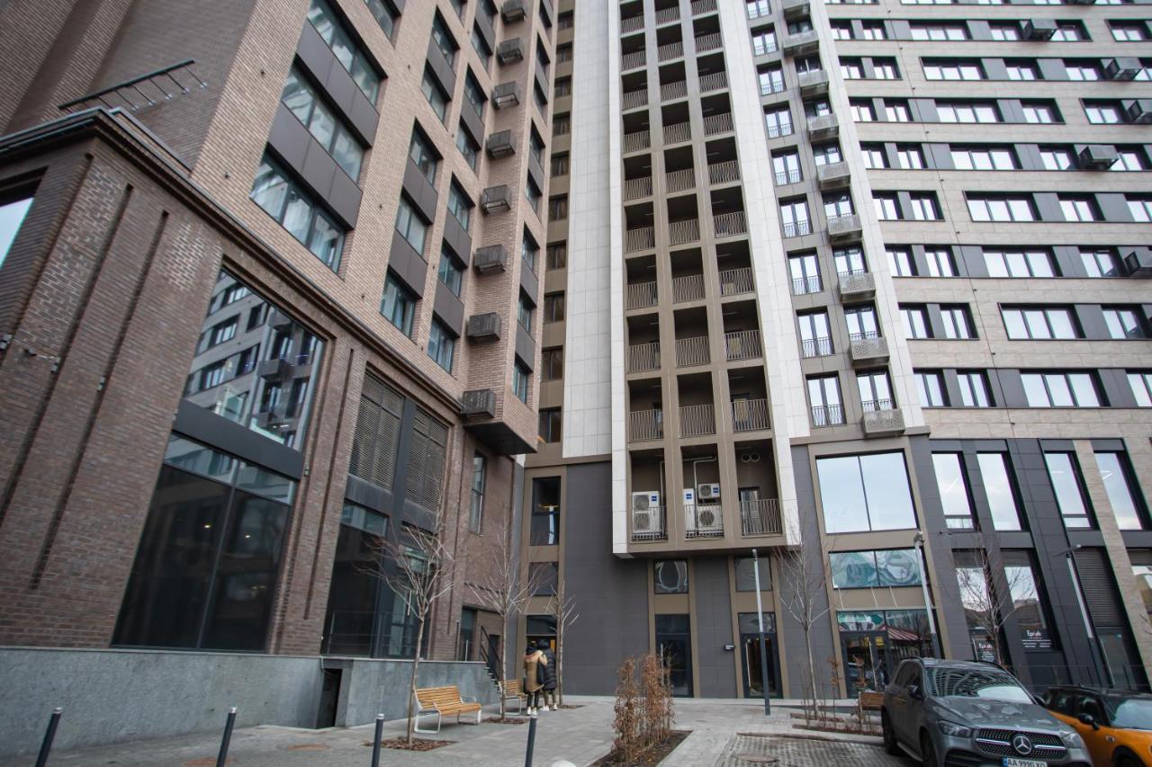 Petrovdom 190-199-216 In Spacious Apartments At Rc New York Concept House Kyiv Exterior photo